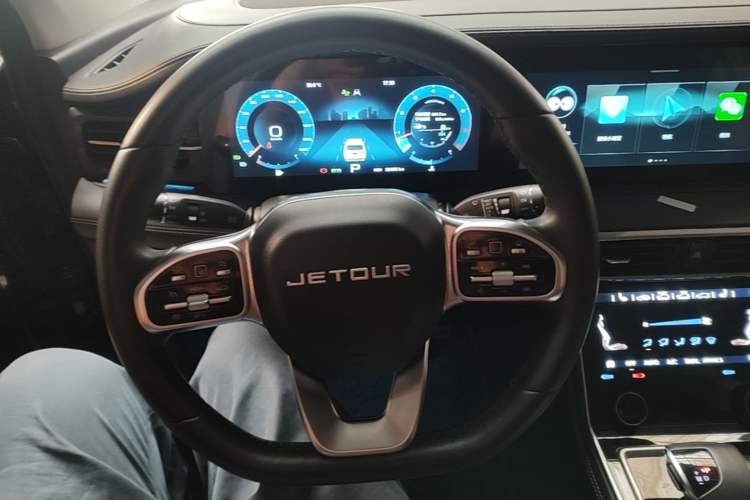 Used JETOUR X90 2022 Zilong 2.0T DCT Changsheng Edition 5-seater Steering Wheel