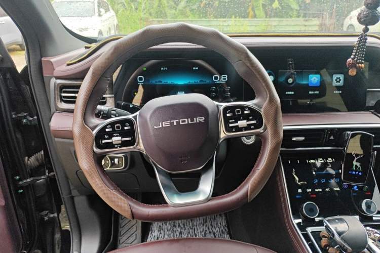 Used JETOUR X90 2022 Zilong 2.0T DCT Tiger威 Edition 5-seater Steering Wheel