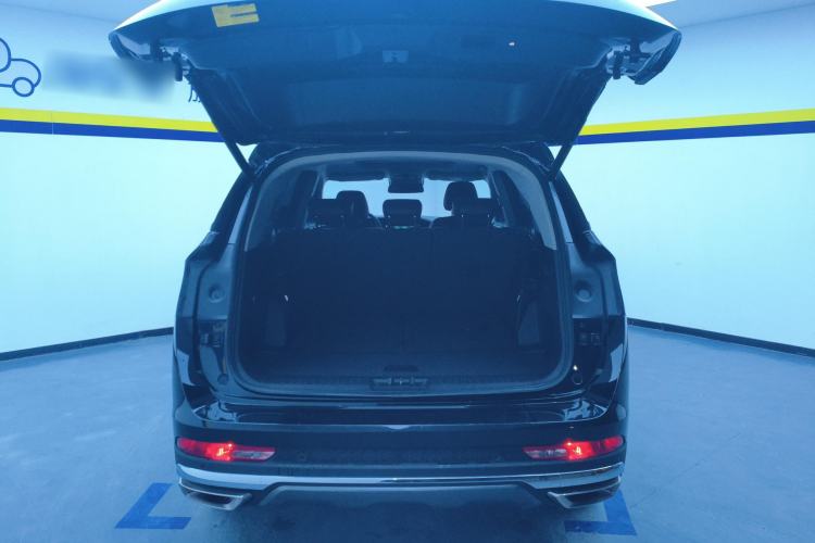 Used JETOUR X90 2022 Zilong 2.0T DCT Wushen Edition 7-Seater Trunk