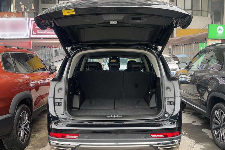 Used JETOUR X90 2022 Zilong 2.0T DCT Changsheng Edition 5-seater Trunk