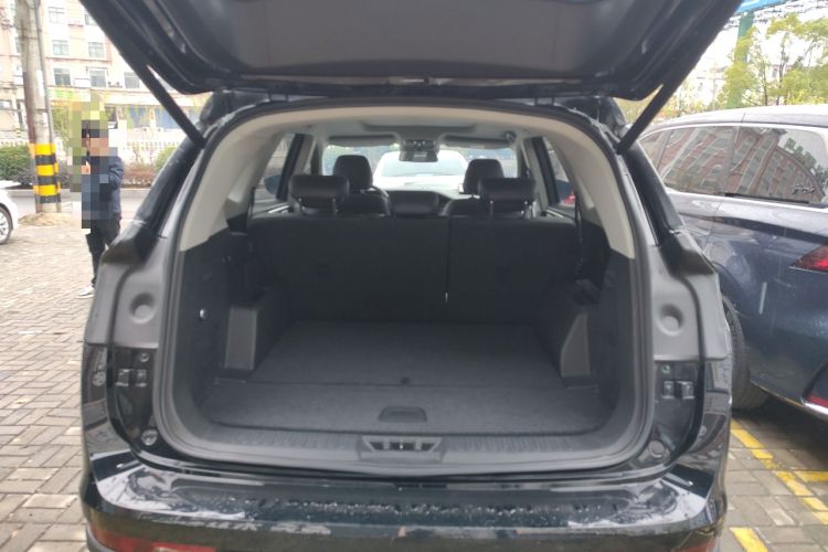Used JETOUR X90 2022 Zilong 2.0T DCT Changsheng Edition 5-seater Trunk