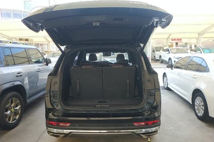 Used JETOUR X90 2022 Zilong 2.0T DCT Changsheng Edition 7-Seater Trunk