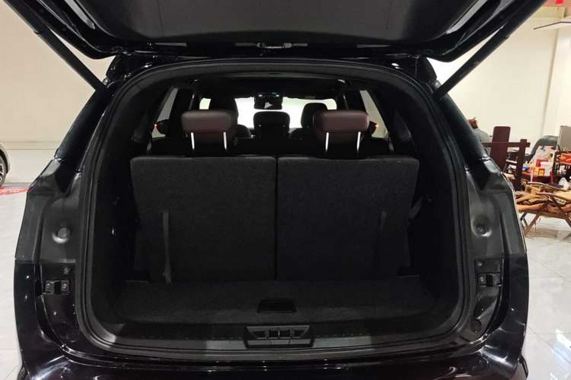 Used JETOUR X90 2022 Zilong 2.0T DCT Changsheng Edition 7-Seater Trunk