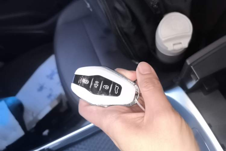 Used JETOUR X90 2022 Zilong 2.0T DCT Changsheng Edition 5-seater Vehicle Key
