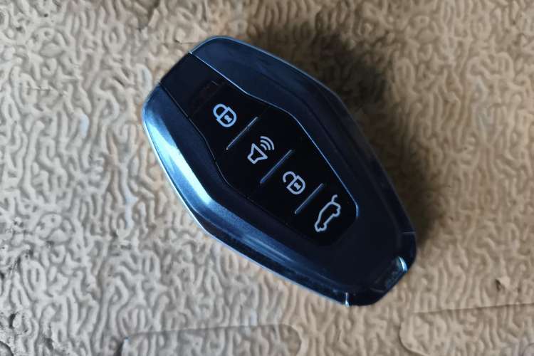 Used JETOUR X90 2022 Zilong 2.0T DCT Wushen Edition 7-Seater Vehicle Key