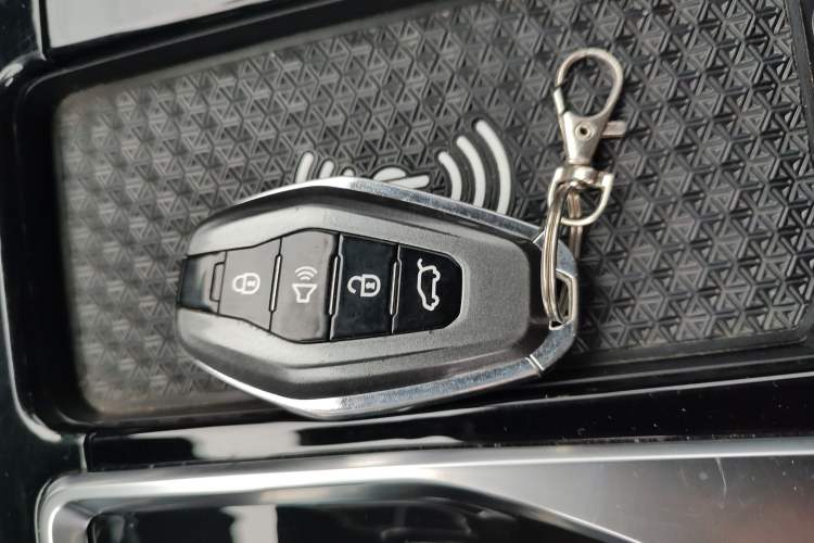 Used JETOUR X90 2022 Zilong 2.0T DCT Changsheng Edition 5-seater Vehicle Key