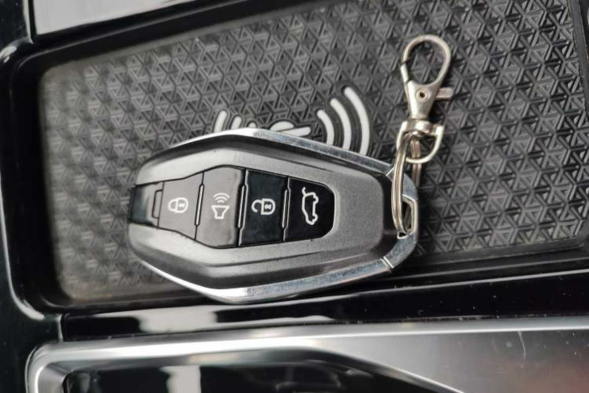 Used JETOUR X90 2022 Zilong 2.0T DCT Changsheng Edition 5-seater Vehicle Key