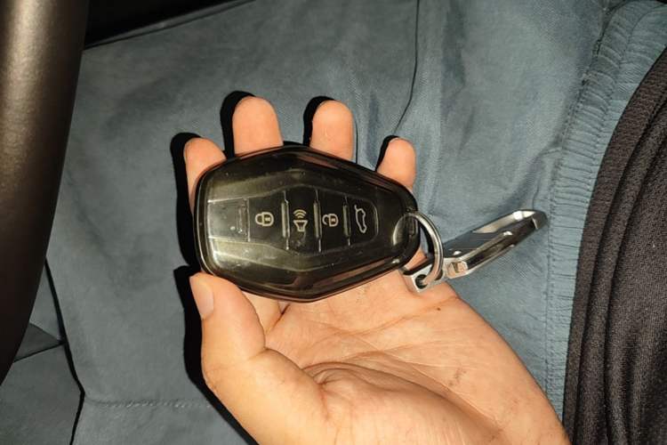 Used JETOUR X90 2022 Zilong 2.0T DCT Changsheng Edition 5-seater Vehicle Key
