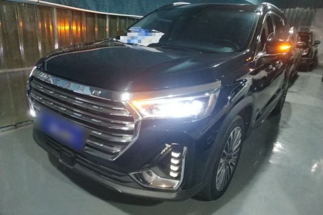 Used JETOUR X90 2022 Zilong 2.0T DCT Wushen Edition 7-Seater