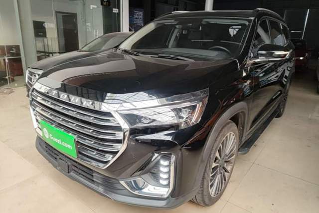 Used JETOUR X90 2022 Zilong 2.0T DCT Changsheng Edition 5-seater