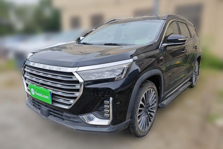 Used JETOUR X90 2022 Zilong 2.0T DCT Tiger威 Edition 5-seater Guazi used car, China used car export, Used car for sale, Used JETOUR cars, Cheapest cars for sale