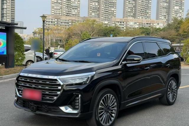 Used JETOUR X90 2022 Zilong 2.0T DCT Changsheng Edition 7-Seater