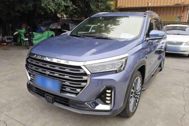 Used JETOUR X90 2022 Zilong 2.0T DCT Changsheng Edition 7-Seater