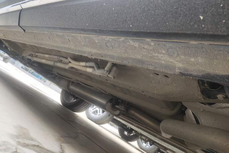 Used JETOUR X90 2022 Zilong 2.0T DCT Wushen Edition 7-Seater Chassis Rear Left