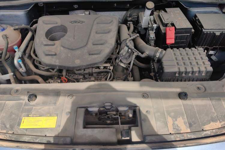 Used JETOUR X90 2022 1.5T Manual Shadow Comfort Edition 5 Seats Engine Bay