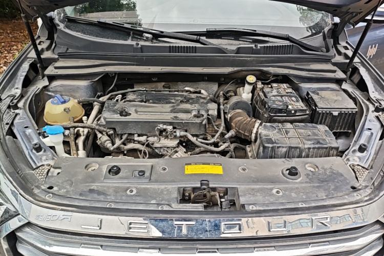Used JETOUR X90 2022 Zilong 2.0T DCT Changsheng Edition 7-Seater Engine Bay