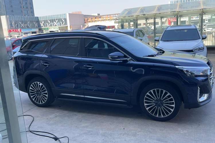 Used JETOUR X90 2022 Zilong 2.0T DCT Changsheng Edition 5-seater Exterior 2