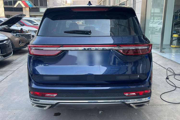 Used JETOUR X90 2022 Zilong 2.0T DCT Changsheng Edition 5-seater Exterior 4