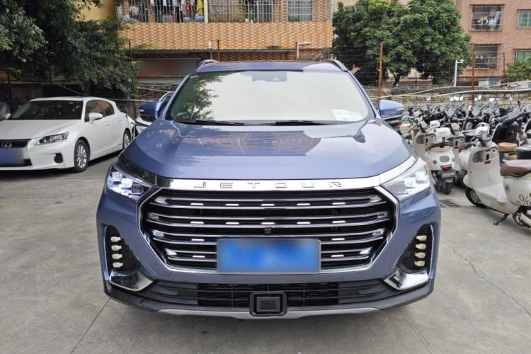 Used JETOUR X90 2022 Zilong 2.0T DCT Changsheng Edition 7-Seater Front