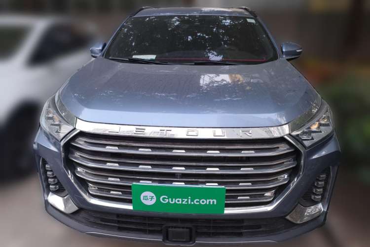 Used JETOUR X90 2022 Zilong 2.0T DCT Changsheng Edition 7-Seater Front