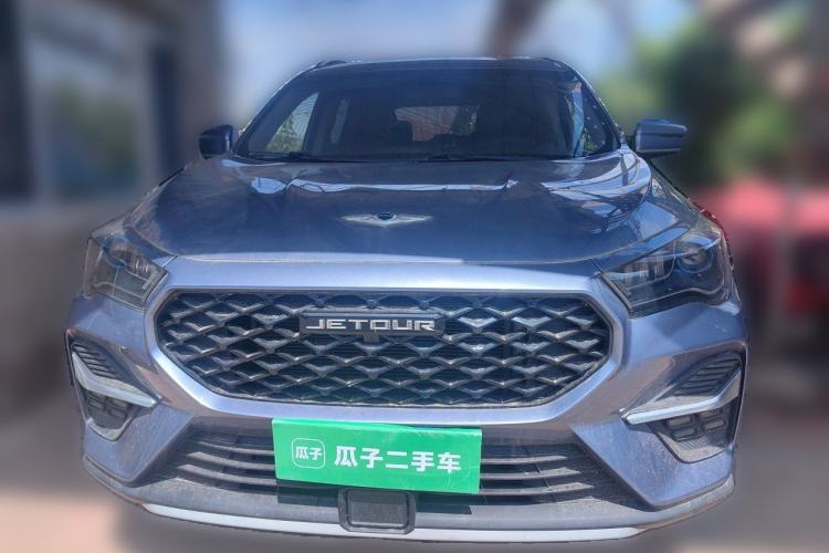 Used JETOUR X90 2022 1.5T Manual Shadow Comfort Edition 5 Seats Front