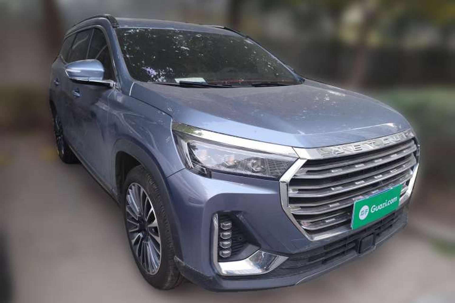 Used JETOUR X90 2022 Zilong 2.0T DCT Changsheng Edition 7-Seater Front Right 45 Deg