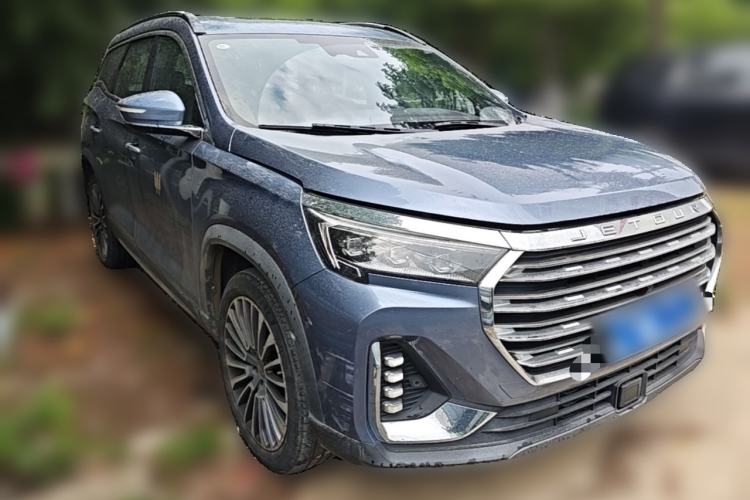 Used JETOUR X90 2022 Zilong 2.0T DCT Changsheng Edition 7-Seater Front Right 45 Deg