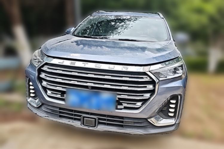 Used JETOUR X90 2022 Zilong 2.0T DCT Changsheng Edition 7-Seater Front