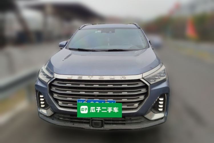 Used JETOUR X90 2022 Zilong 2.0T DCT Wushen Edition 7-Seater Front