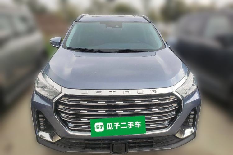 Used JETOUR X90 2022 Zilong 2.0T DCT Wushen Edition 7-Seater Front