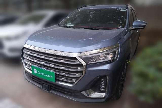 Used JETOUR X90 2022 Zilong 2.0T DCT Changsheng Edition 7-Seater