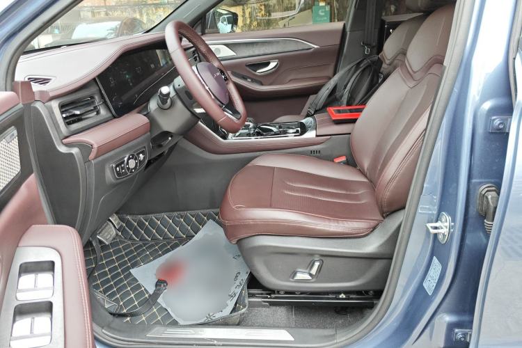 Used JETOUR X90 2022 Zilong 2.0T DCT Changsheng Edition 7-Seater Left Front Seat