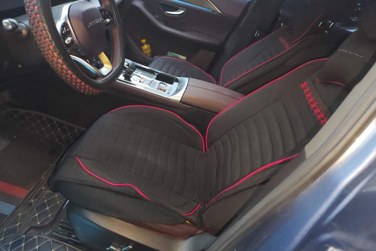 Used JETOUR X90 2022 Zilong 2.0T DCT Changsheng Edition 7-Seater Left Front Seat