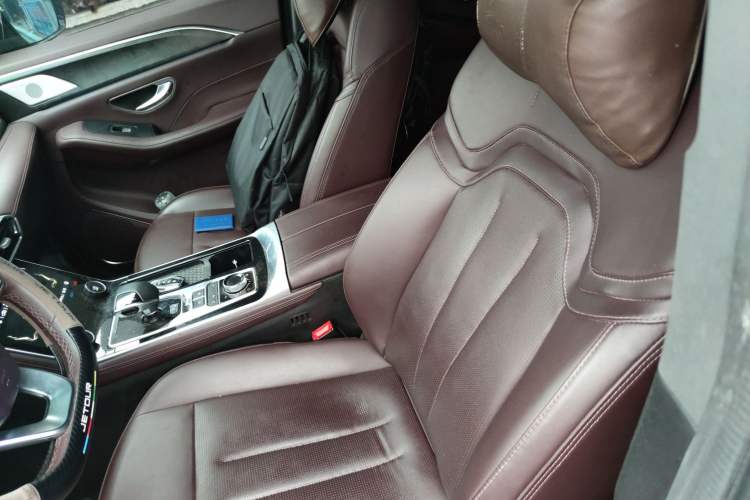 Used JETOUR X90 2022 Zilong 2.0T DCT Wushen Edition 7-Seater Left Front Seat