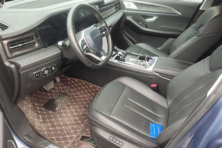 Used JETOUR X90 2022 Zilong 2.0T DCT Wushen Edition 7-Seater Left Front Seat