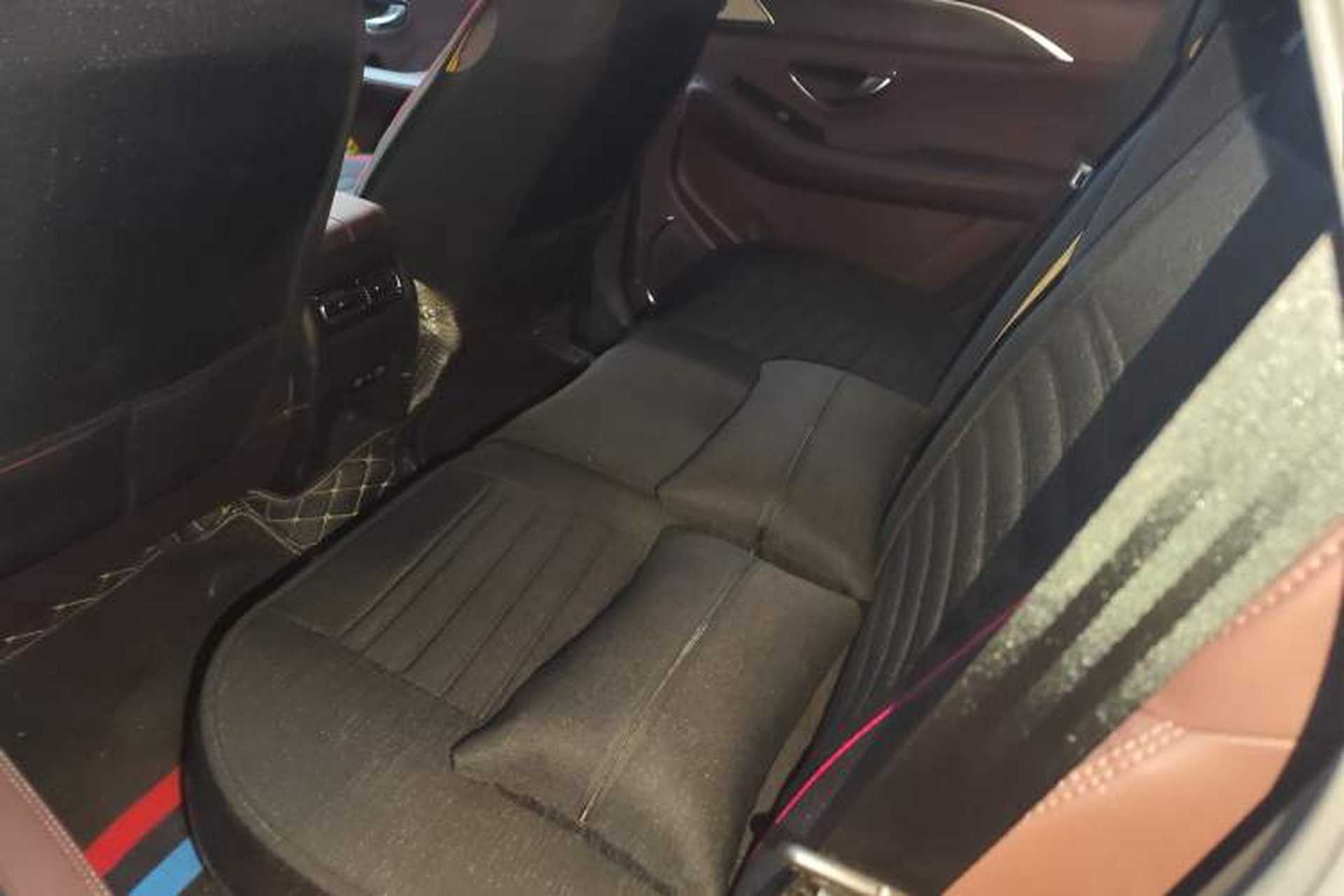 Used JETOUR X90 2022 Zilong 2.0T DCT Changsheng Edition 7-Seater Left Rear Seat