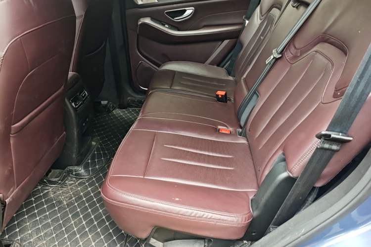 Used JETOUR X90 2022 Zilong 2.0T DCT Changsheng Edition 7-Seater Left Rear Seat