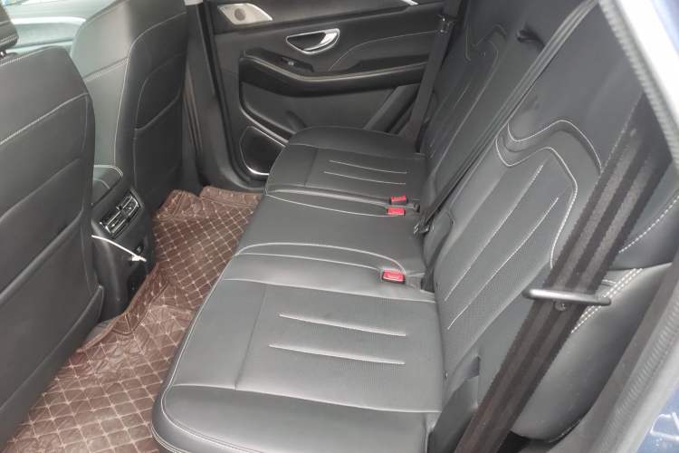 Used JETOUR X90 2022 Zilong 2.0T DCT Wushen Edition 7-Seater Left Rear Seat