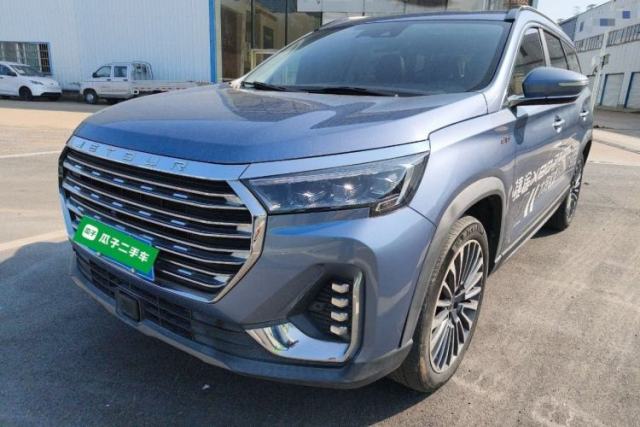 Used JETOUR X90 2022 Zilong 2.0T DCT Changsheng Edition 7-Seater