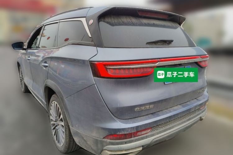 Used JETOUR X90 2022 Zilong 2.0T DCT Wushen Edition 7-Seater Rear Left 45 Deg