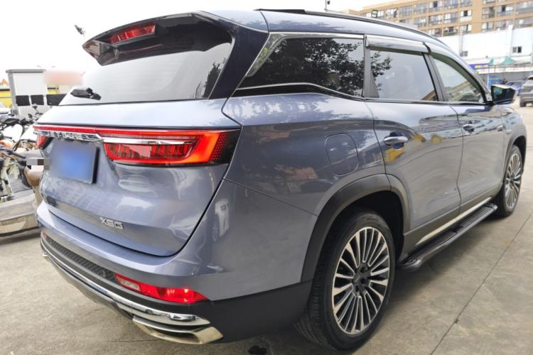 Used JETOUR X90 2022 Zilong 2.0T DCT Changsheng Edition 7-Seater Rear Right 45 Deg