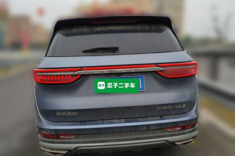 Used JETOUR X90 2022 Zilong 2.0T DCT Wushen Edition 7-Seater Rear