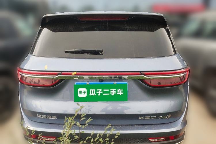Used JETOUR X90 2022 Zilong 2.0T DCT Wushen Edition 7-Seater Rear