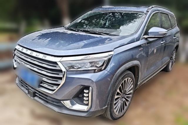 Used JETOUR X90 2022 Zilong 2.0T DCT Changsheng Edition 7-Seater