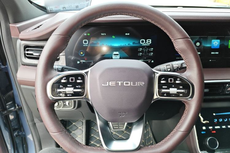 Used JETOUR X90 2022 Zilong 2.0T DCT Changsheng Edition 7-Seater Steering Wheel