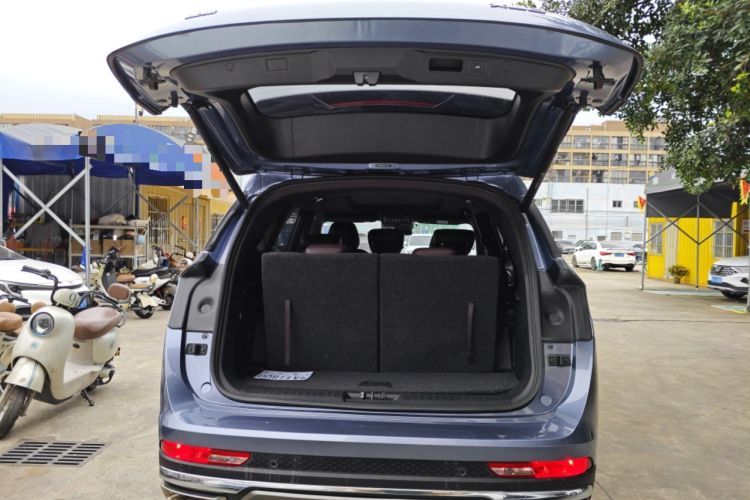 Used JETOUR X90 2022 Zilong 2.0T DCT Changsheng Edition 7-Seater Trunk