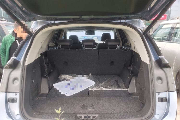 Used JETOUR X90 2022 Zilong 2.0T DCT Wushen Edition 7-Seater Trunk