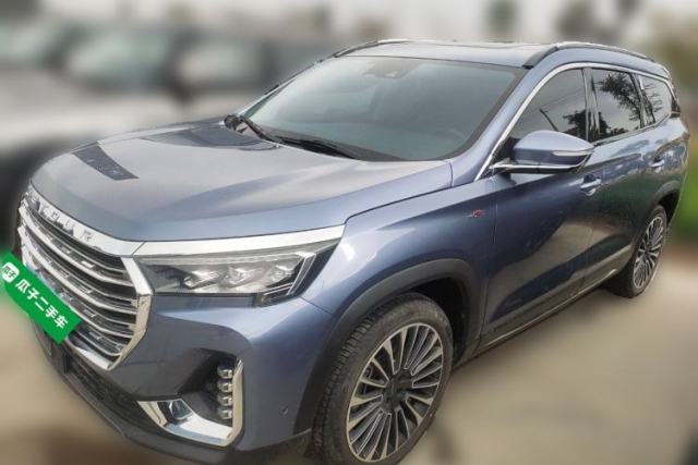 Used JETOUR X90 2022 Zilong 2.0T DCT Wushen Edition 7-Seater