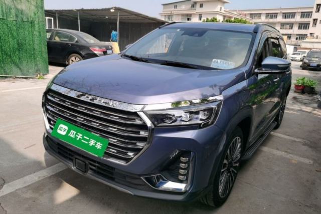 Used JETOUR X90 2022 Zilong 2.0T DCT Changsheng Edition 7-Seater