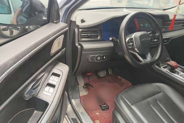 Used JETOUR X90 2022 Zilong 2.0T DCT Changsheng Edition 5-seater Driver Seat